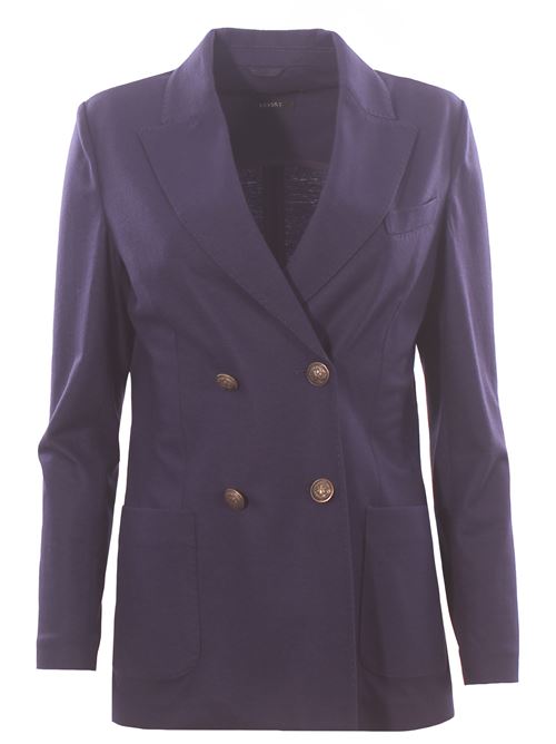 Giacca doppiopetto in lana e cashmere CIRCOLO 1901 | FD33138059